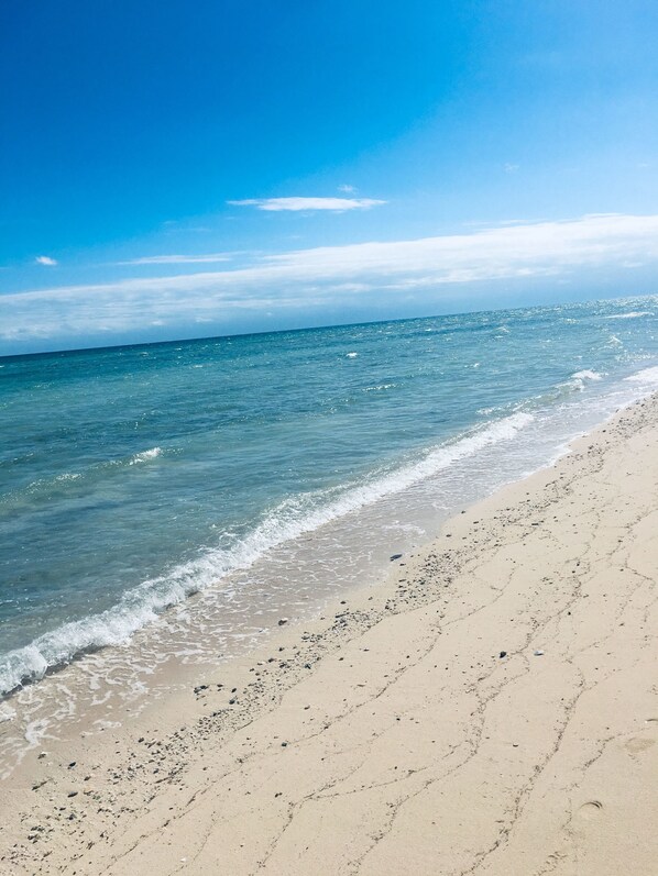 Pemandangan pantai/laut