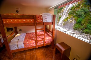 View from room - Casa Machupicchu Hostel (Machu Picchu)