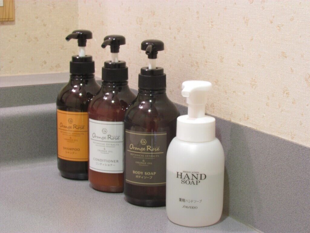 slippers, bidet, towels