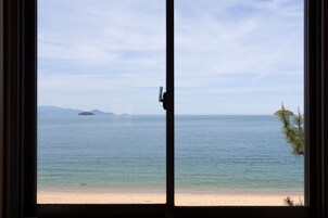 Quarto tradicional, para fumantes (Japanese Style, Standard) | Vista para praia/oceano