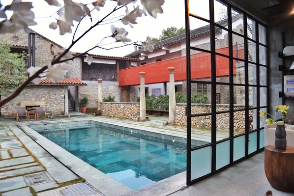 Outdoor pool