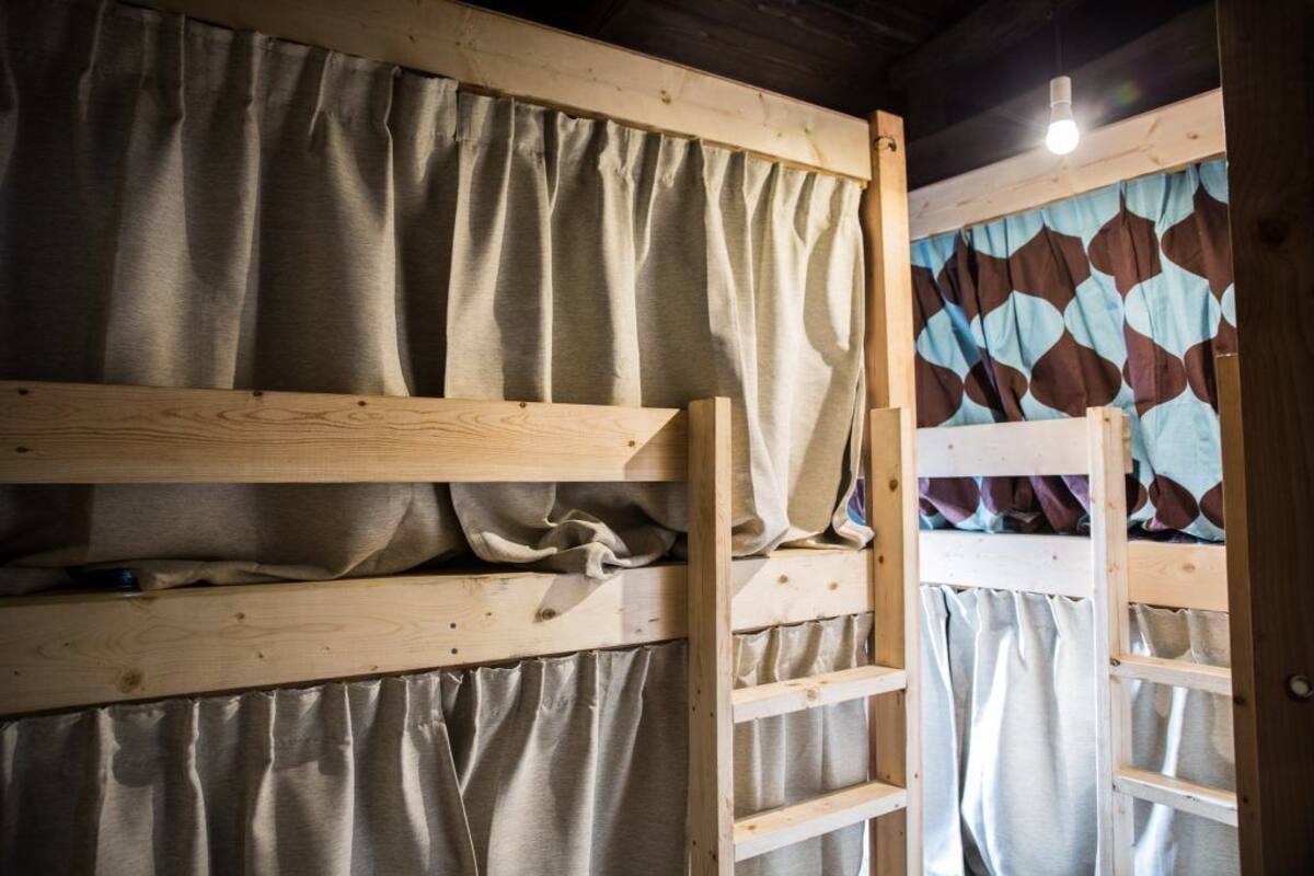 Female Dormitory Room, Non Smoking | In-room safe, WiFi (free), bed sheets