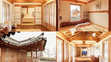 ファミリー スイート | 高級寝具、デスク、WiFi (無料)