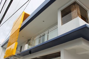Fachada del alojamiento