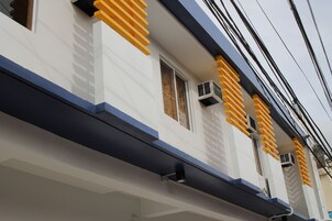 Fachada del alojamiento