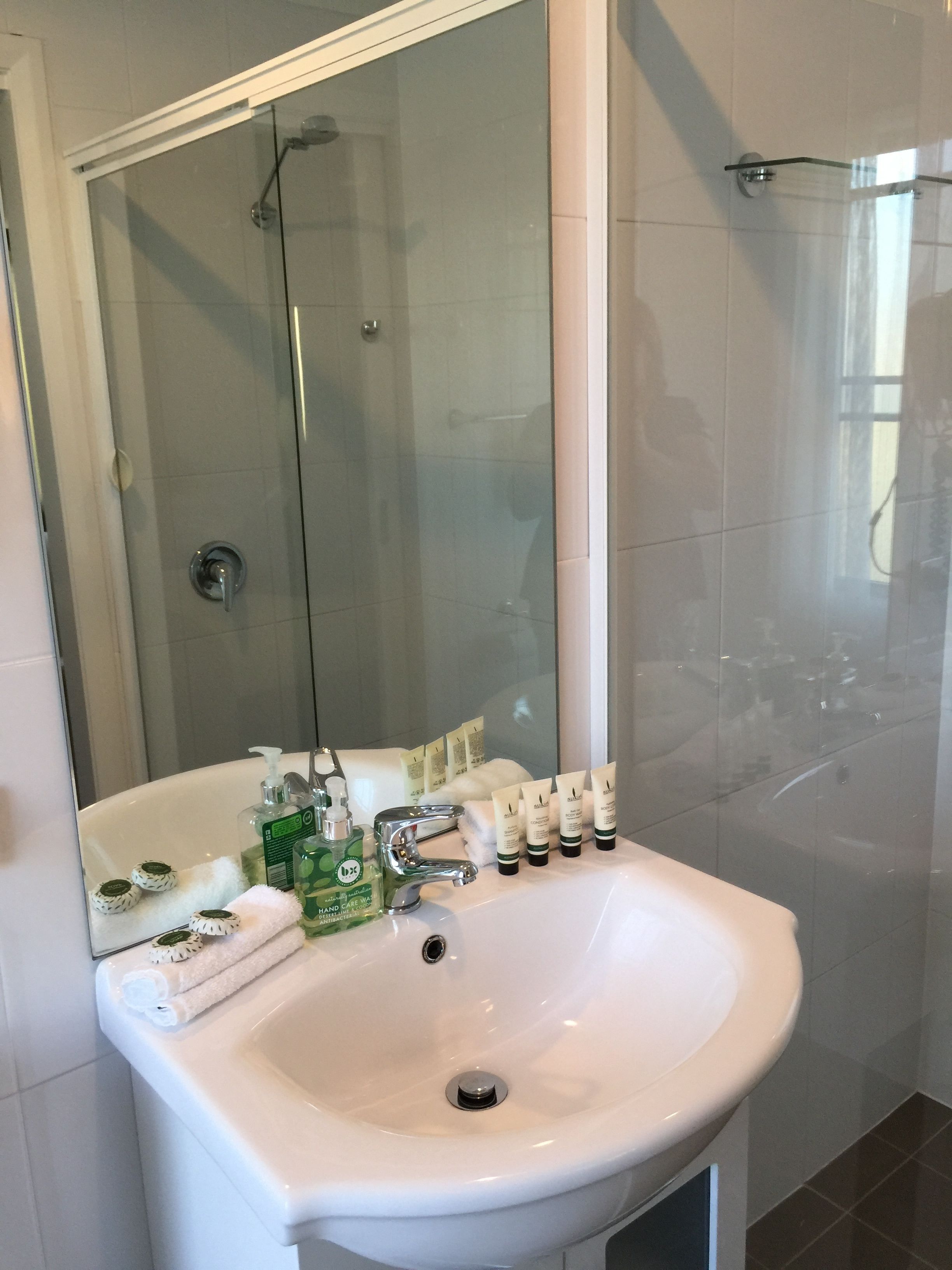 One Bedroom Villa | Bathroom shower