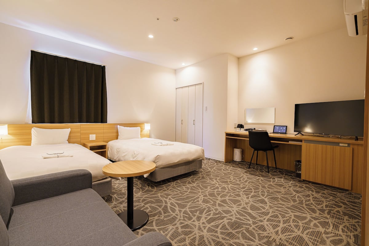 Camera Business con 2 letti singoli, 1 camera da letto, non fumatori | Biancheria da letto di alta qualità, materassi a doppio strato