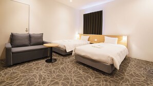 豪華雙床房, 非吸煙房 (Sleeps up to 3 guests with sofa bed)