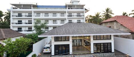 Façade de lâhĂ©bergement