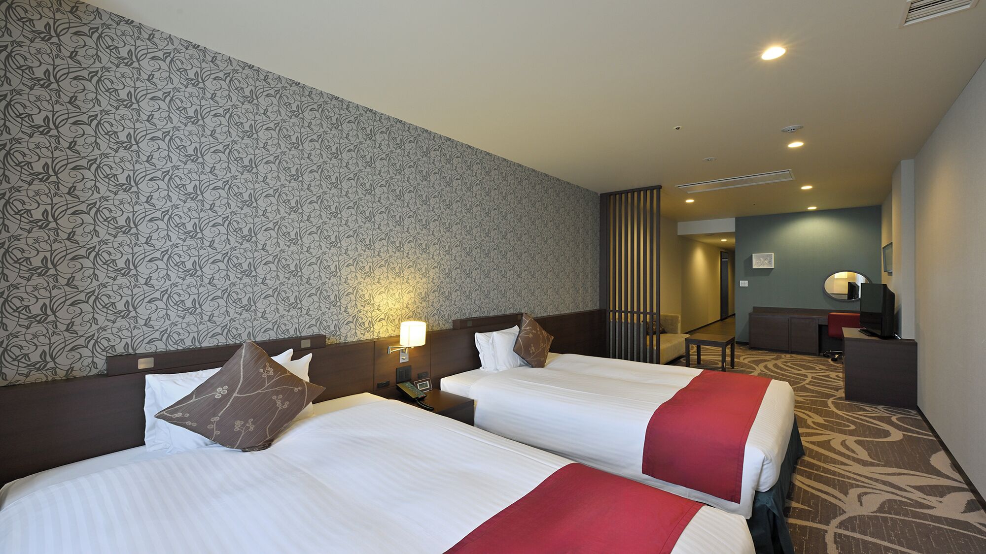 디럭스 트윈룸, 금연 | 객실 내 금고, 책상, 무료 WiFi, 침대 시트