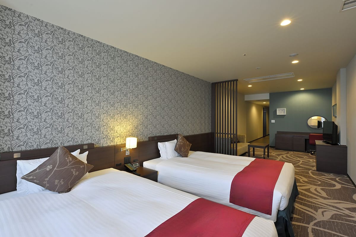 Tomannsrom – deluxe, ikke-røyk | Safe på rommet, skrivebord, wi-fi (inkludert) og sengetøy