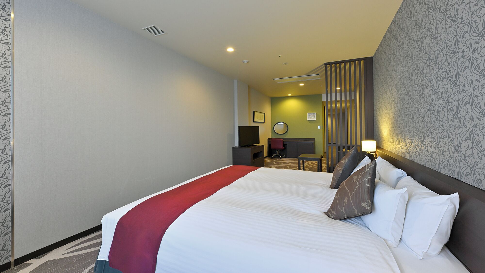 객실 내 금고, 책상, 무료 WiFi, 침대 시트