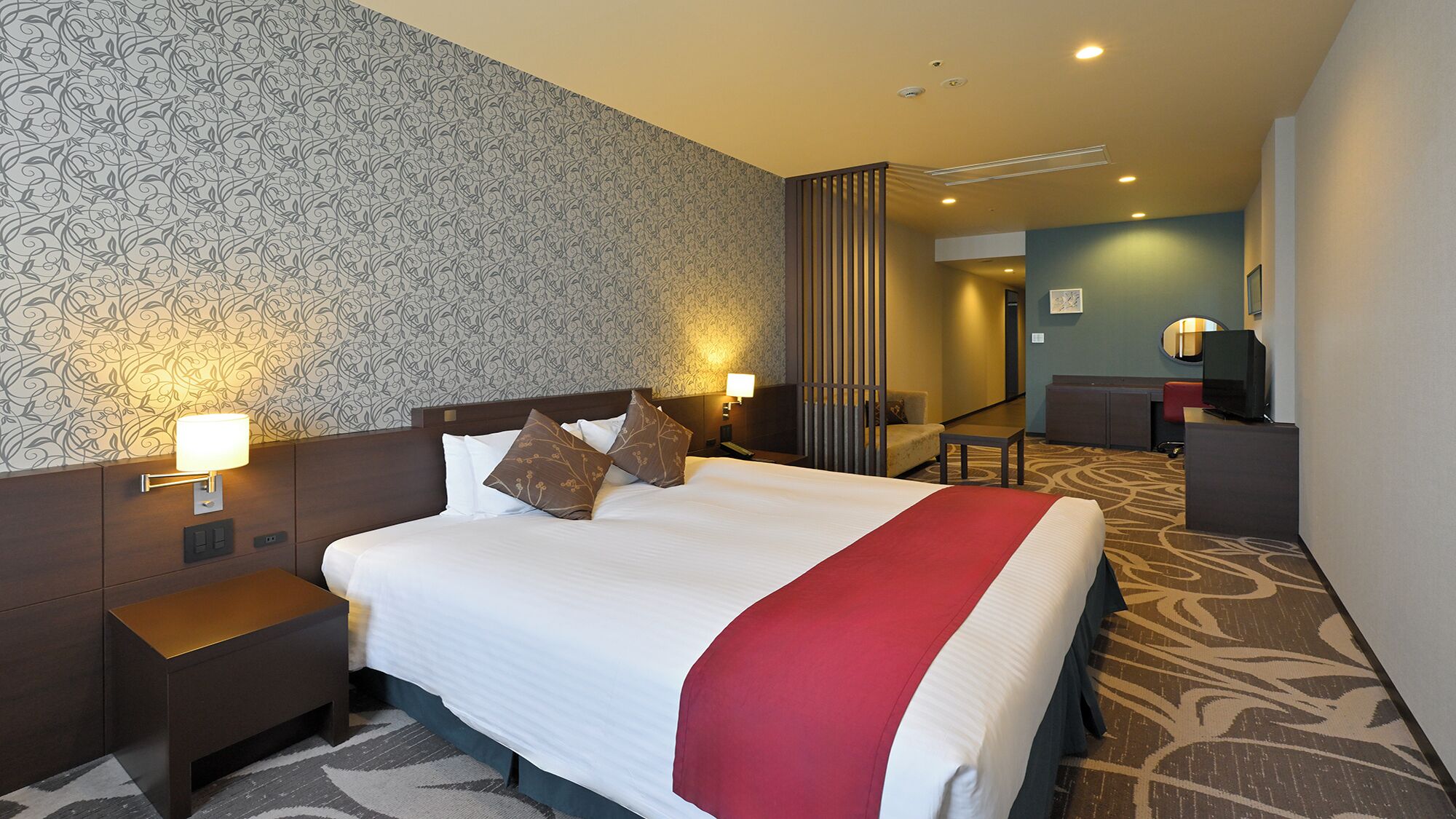 디럭스 더블룸, 금연 | 객실 내 금고, 책상, 무료 WiFi, 침대 시트