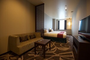 0B | 客房內保險箱、書桌、免費無線上網、床單