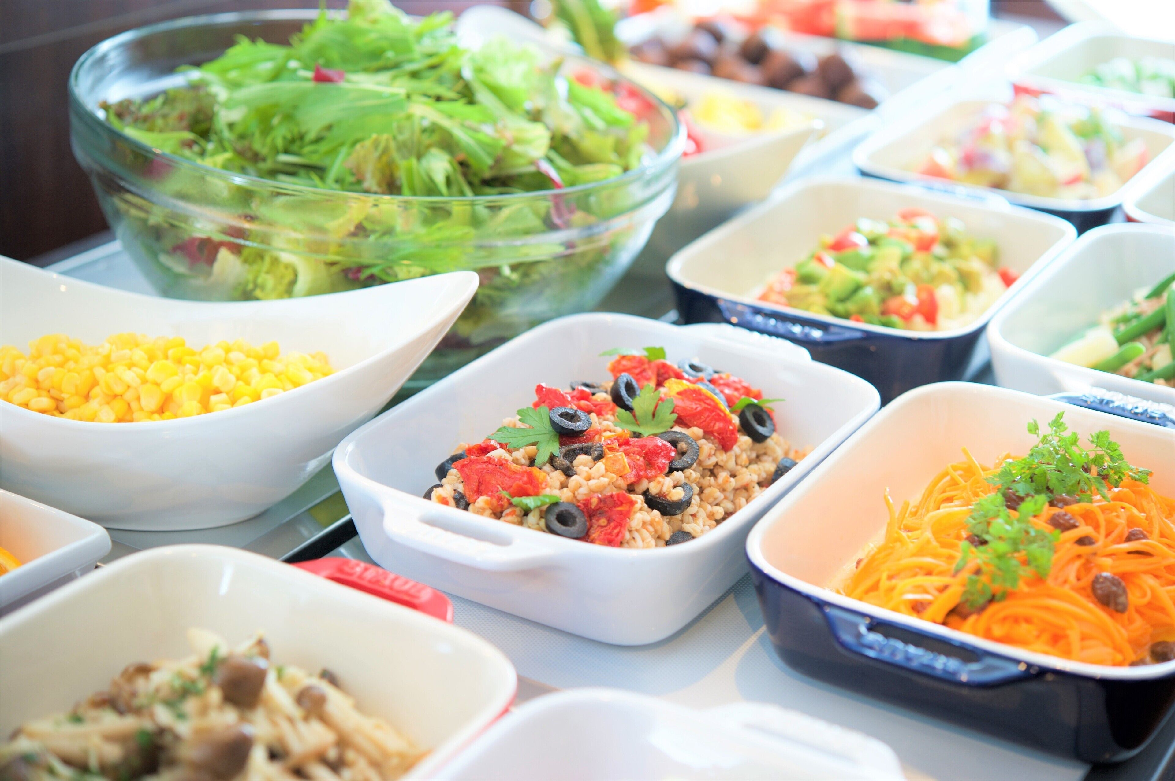 daily buffet breakfast (jpy 3000 per person)