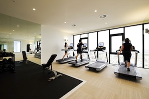 Fitnessbereich
