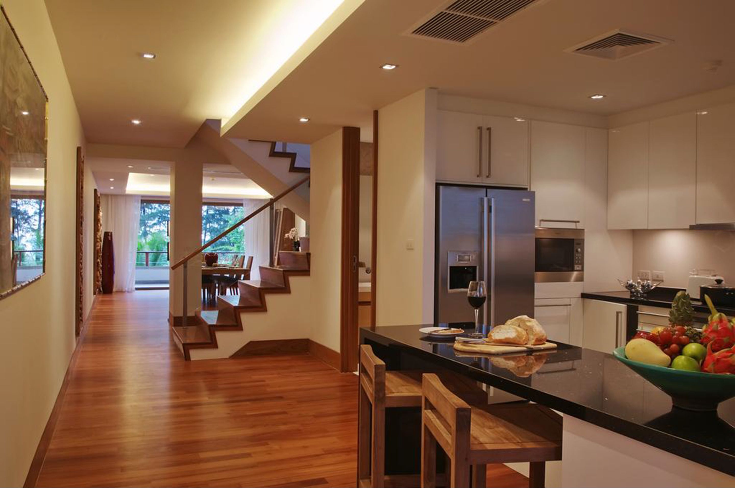 Duplex Penthouse | Restauration dans la chambre
