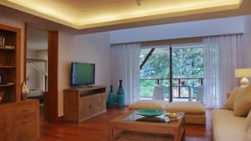 Duplex Penthouse | Pemandangan dari kamar