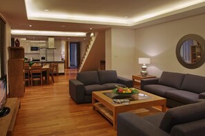 Duplex Penthouse | Wohnbereich