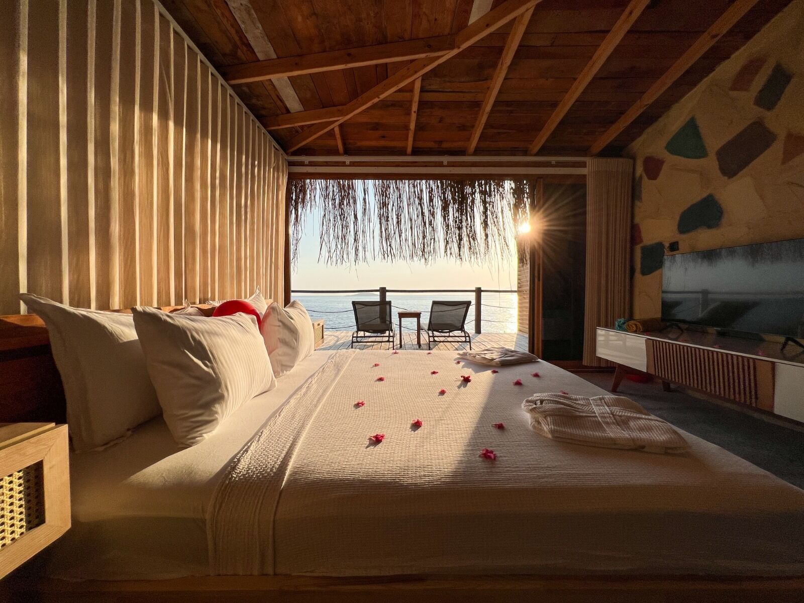 Nhà trên cây Elite | Minibar, két bảo mật tại phòng, trang trí khác biệt, phòng cách âm 