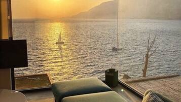 Suite Gallery, vistas al mar | Vistas desde la habitación