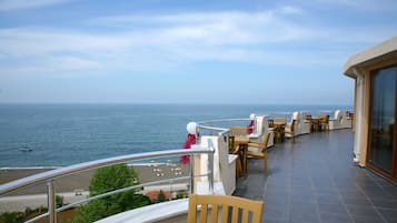 Terraza en la azotea
