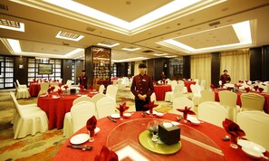 Banquet hall - New Beacon New Times International Hotel (Wuhan)