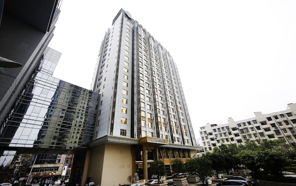 Exterior - New Beacon New Times International Hotel (Wuhan)