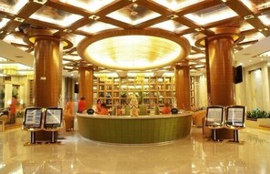 Lobby - New Beacon Xinyi International Hotel (Wuhan)