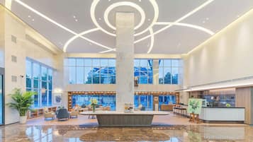 Sitzecke in der Lobby