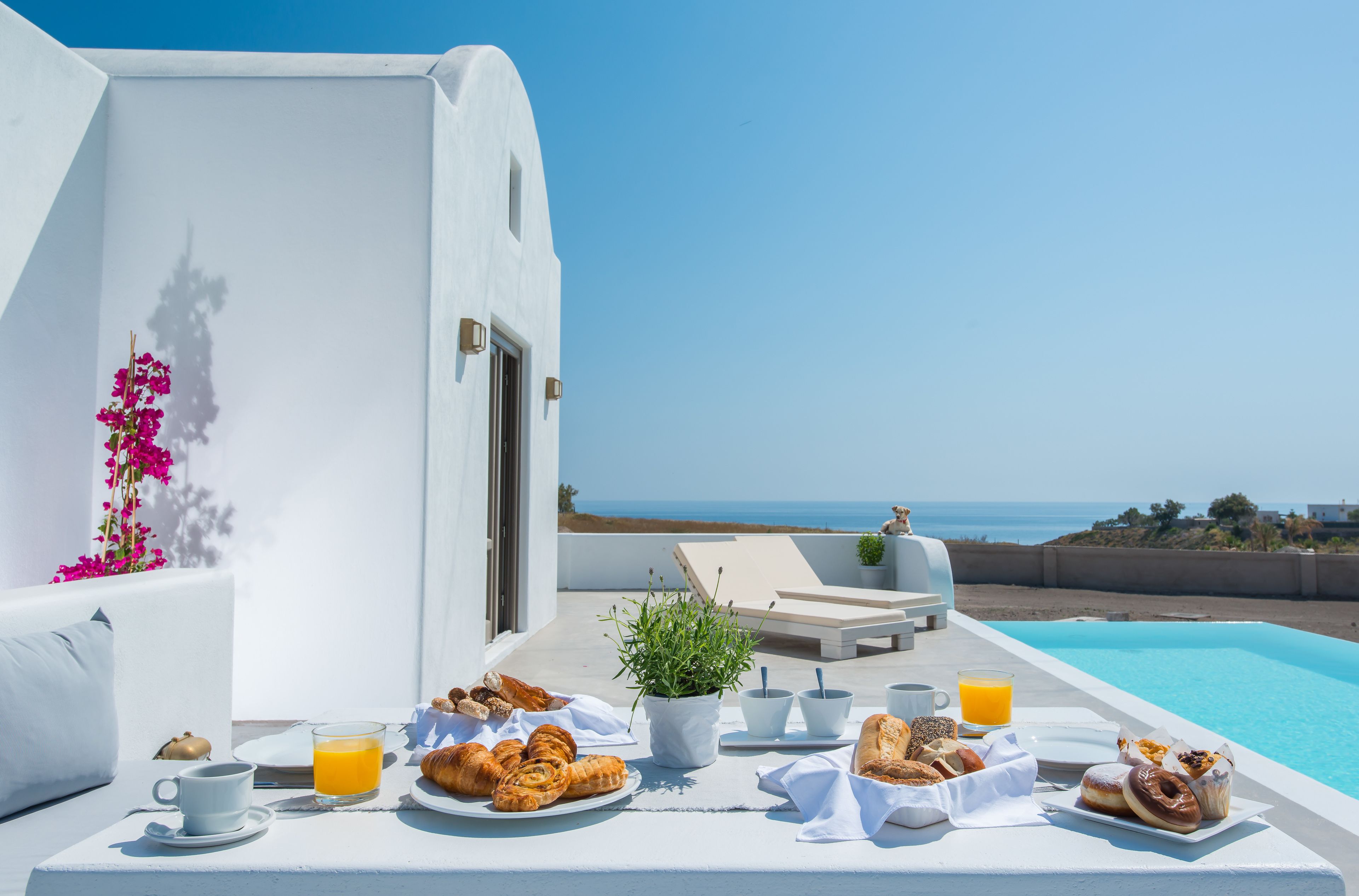 Free daily cooked-to-order breakfast 