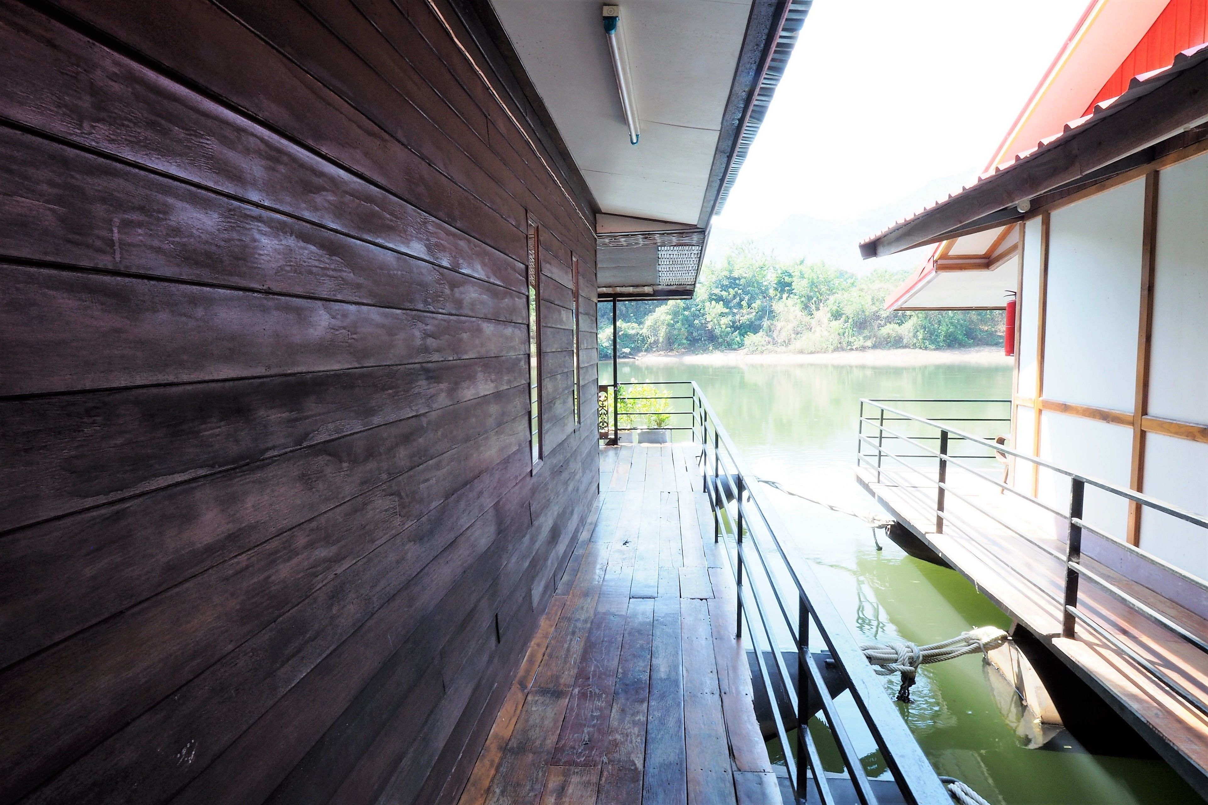 Superior River Raft | Balcony