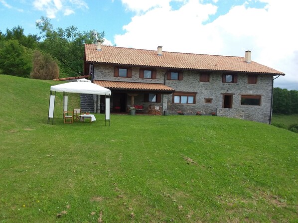 Garden view