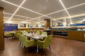 Daily buffet breakfast (INR 350 per person)