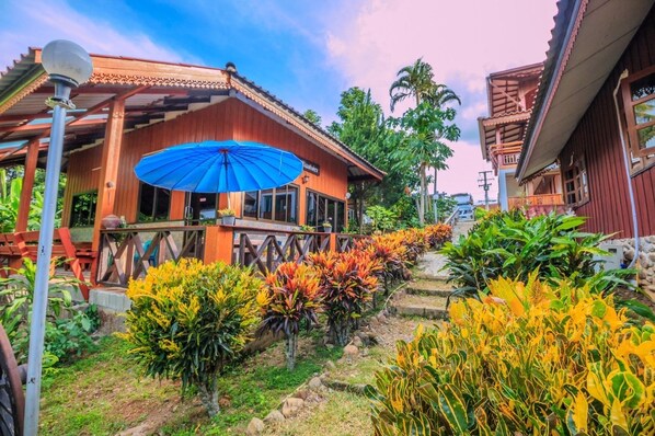 บริเวณภายนอก