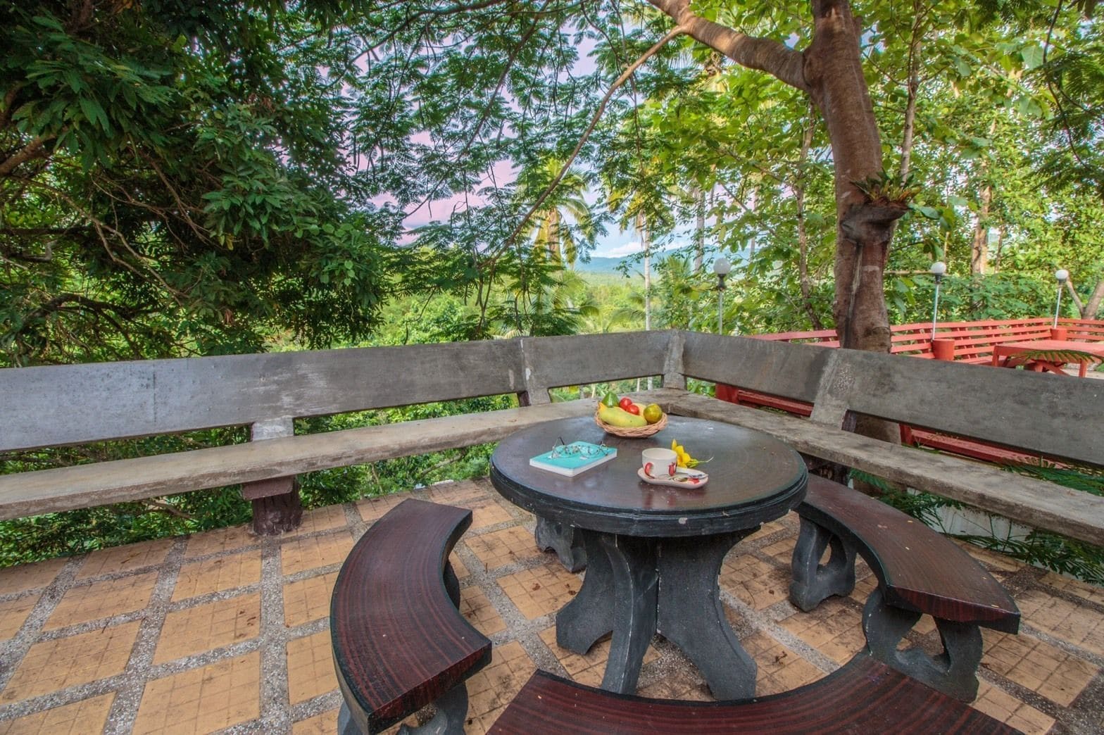 ลานระเบียง/นอกชาน