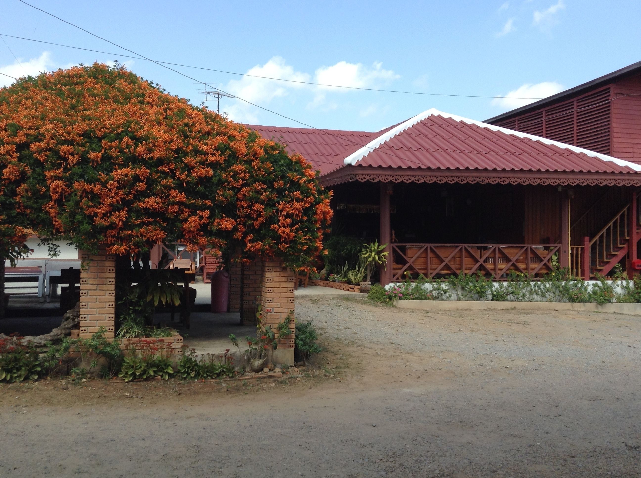 บริเวณภายนอก