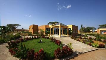 Enceinte de lâhĂ©bergement