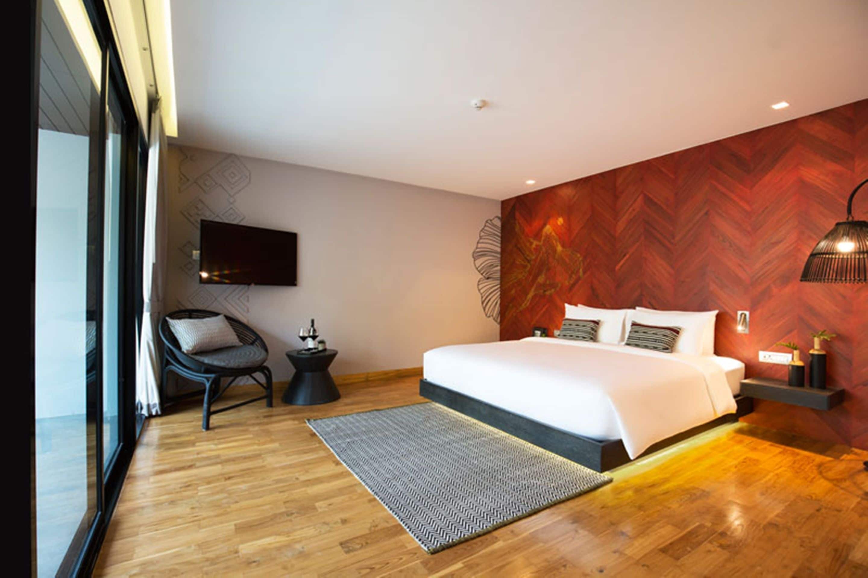 tamarind suite  | minibar, in-room safe, desk, laptop workspace