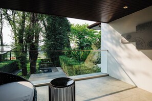 Grand Suite River View | Oleskelualue | Taulutelevisio