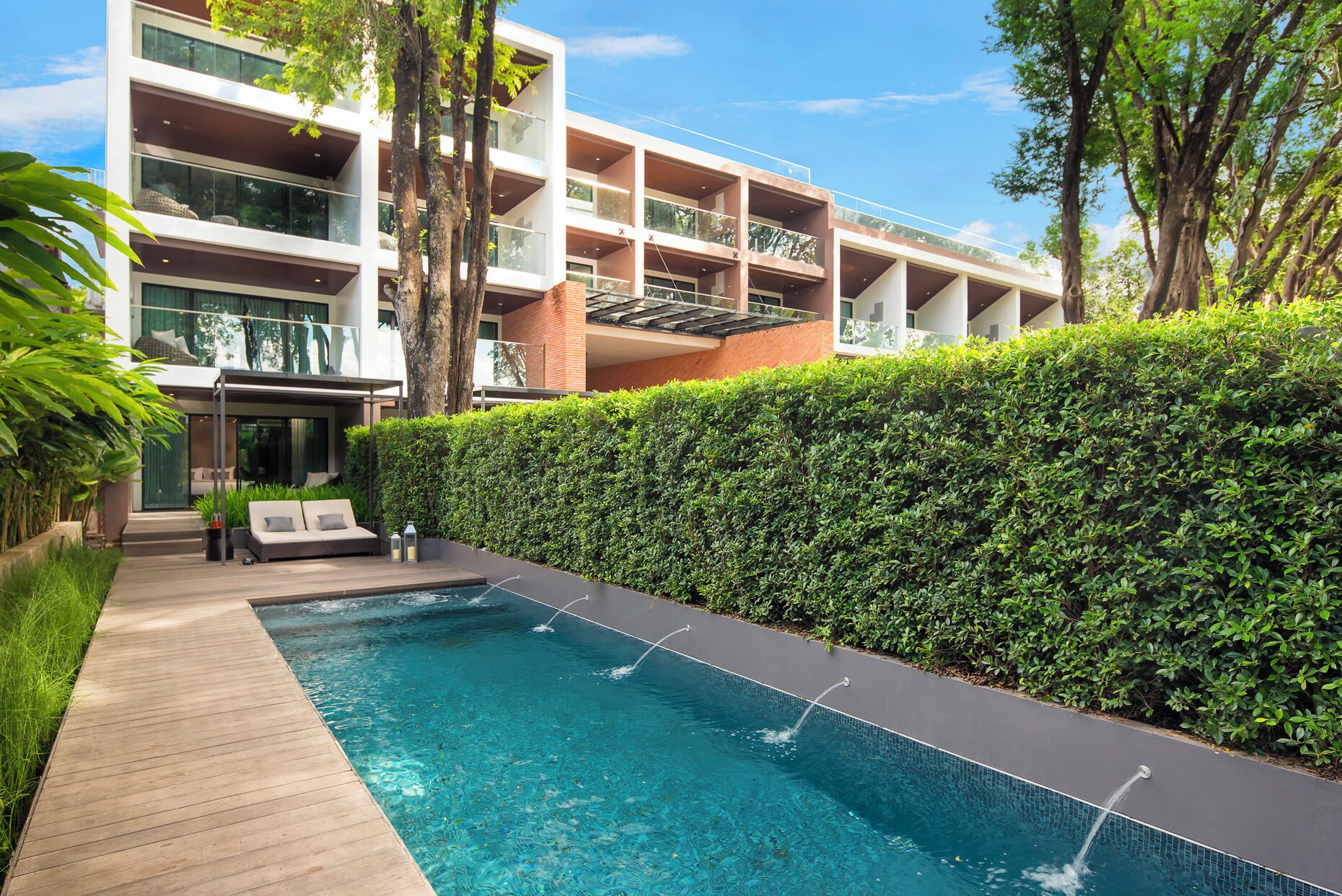 Pool Suite | View from room