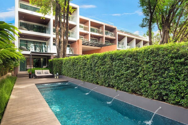 Pool Suite | Näkymä huoneesta