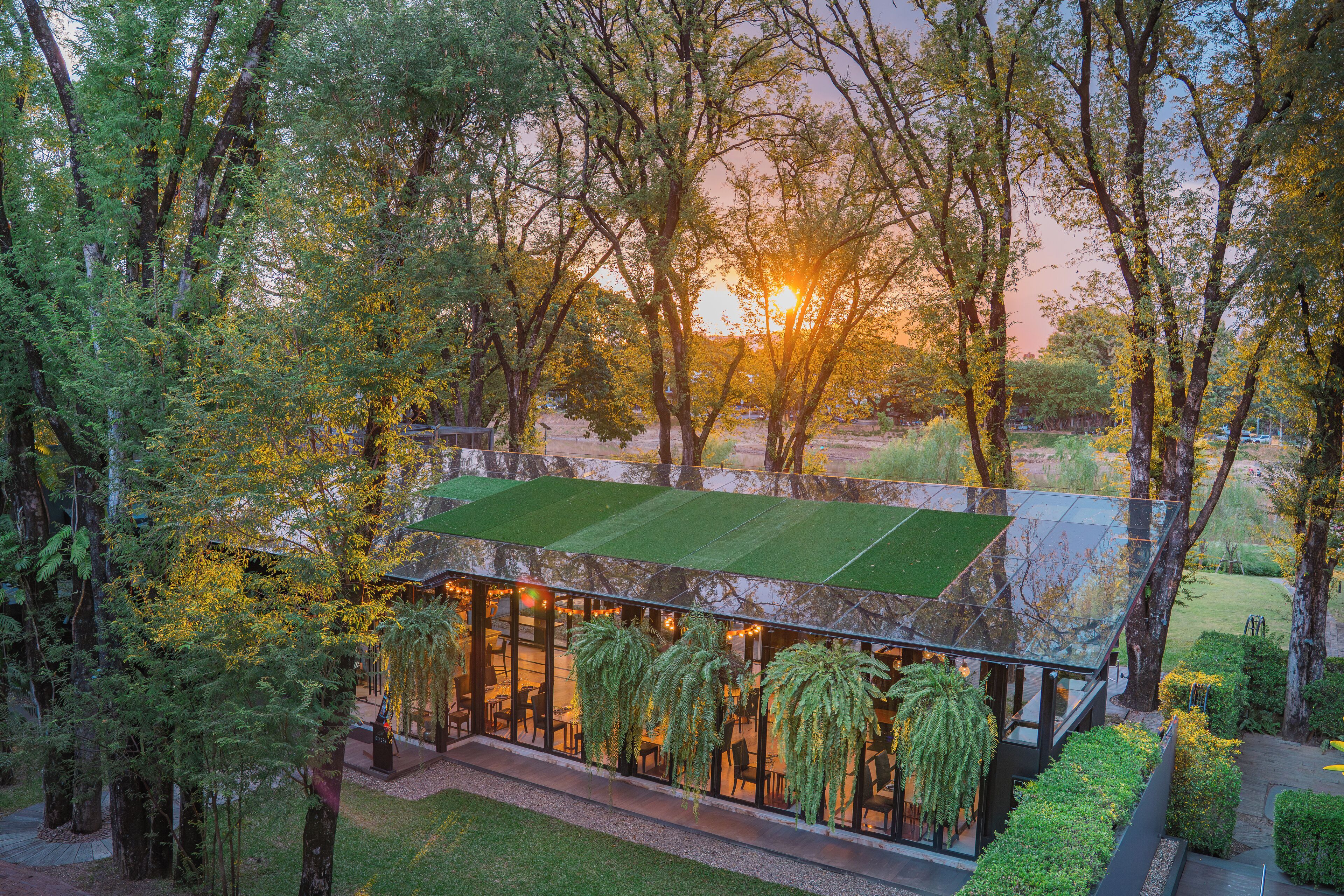 إطلالة الغرفة