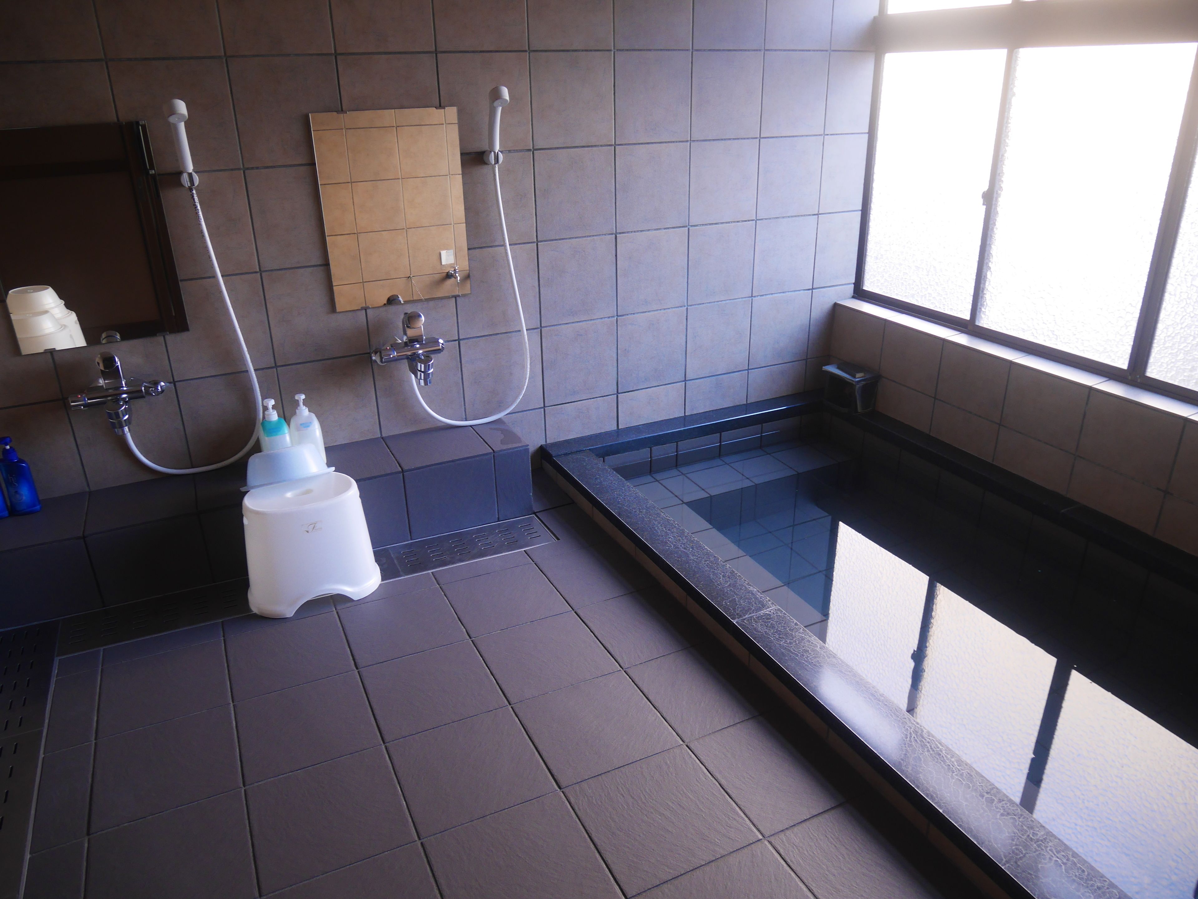 Japanese Style Room with Shared Bathroom | Bathroom | Separate bathtub and shower, free toiletries, bidet, towels