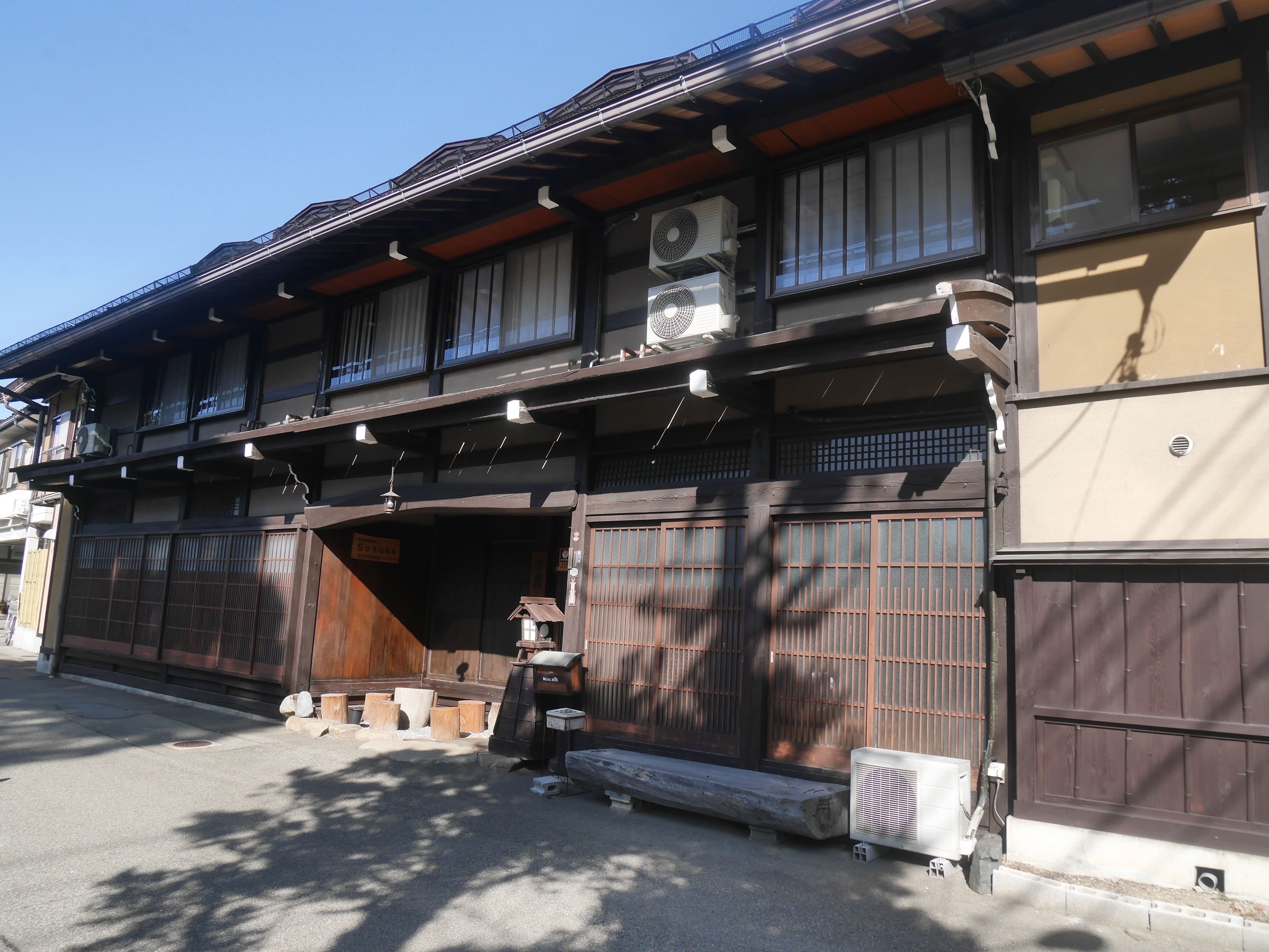 住宿正面