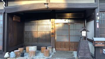 Front of property