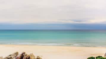 Tæt på stranden