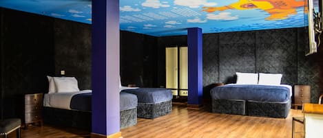 1 chambre, literie de qualité supérieure, minibar