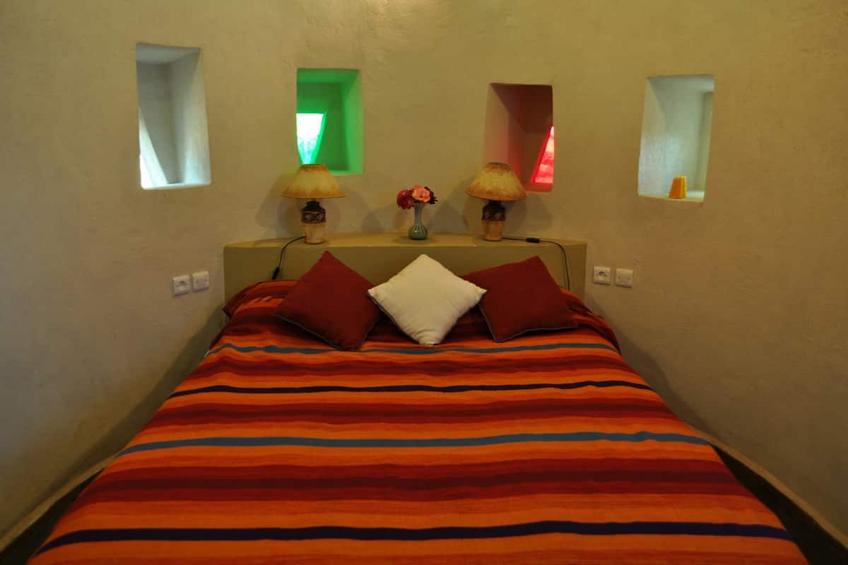 Comfort Double Room, Garden View | 3 bedrooms, premium bedding, individually decorated
