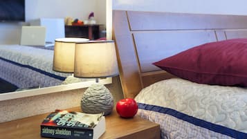 Triple Room, Shared Bathroom (with balcony) | Premium bedding, iron/ironing board, free WiFi